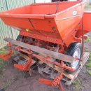 3642 Underhaug 2 row potato planter with fertilizer
