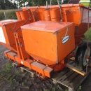 3642 Underhaug 2 row potato planter with fertilizer