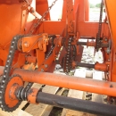 3642 Underhaug 2 row potato planter with fertilizer