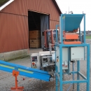 1802 NEWTEC VB40 +EMVE weigher to potatoes etc