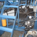3668 Asa-Lift carrot harvester with elevator 2 row