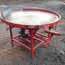 3676 EKKO rotating bag table 135 cm