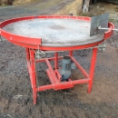 3676 EKKO rotating bag table 135 cm