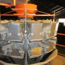 3708 Ishida multi head weigher 14 head with vertical bagger