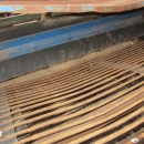 3714 Asa-lift onion windrower double sieving webs