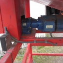 3743 Tong felt drier table