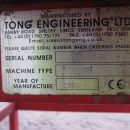 3743 Tong felt drier table