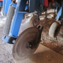3771 Hatzenbichler row crop cultivator 7 row