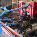 3771 Hatzenbichler row crop cultivator 7 row
