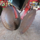 3778 Amac disc ridger 4 row