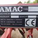 3778 Amac disc ridger 4 row