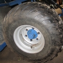 3803 Asa-Lift MK-1000 cabbage harvester