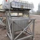 3808 Newtec 2009G multi head weigher for carrots