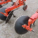 3815 Checchi & Magli disc ridger 4 row