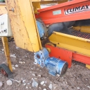 3821 Climax receiving hopper