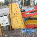 3821 Climax receiving hopper