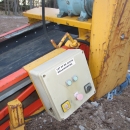 3821 Climax receiving hopper