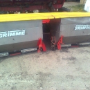 3822 Grimme GL34 4 row Kartoffelpflanzmaschine