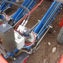 3825 Ferrari Pflanzmaschine 3 Reihe Pneumatisch