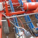 3825 Ferrari Pflanzmaschine 3 Reihe Pneumatisch