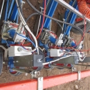 3825 Ferrari Pflanzmaschine 3 Reihe Pneumatisch