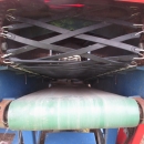 3827 ASA-LIFT cabbage harvester