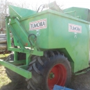 3830 Tumoba brussel sprout harvester