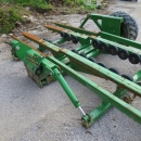 3831 Juko 1 row trailed potato harvester