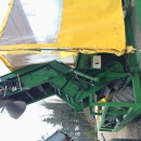 3831 Juko 1 row trailed potato harvester