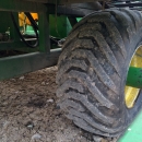3831 Juko 1 row trailed potato harvester