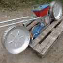 3833  Nibex mini seeding drill hand drawn