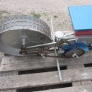 3833  Nibex mini seeding drill hand drawn