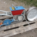 3833  Nibex mini seeding drill hand drawn
