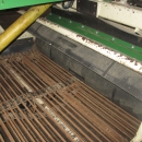 3840 Top air onion harvester