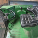 3841 Haldrup Erntemaschine für Blattengemüse 