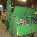 3841 Haldrup Erntemaschine für Blattengemüse 