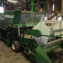3841 Haldrup Erntemaschine für Blattengemüse 