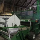 3841 Haldrup Erntemaschine für Blattengemüse 