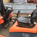3846 Toyota forklift 1.5 ton year 2008 only 1930 hours