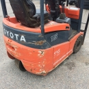 3846 Toyota forklift 1.5 ton year 2008 only 1930 hours
