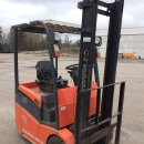 3846 Toyota forklift 1.5 ton year 2008 only 1930 hours