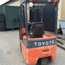 3846 Toyota forklift 1.5 ton year 2008 only 1930 hours