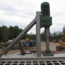 3849 EMVE destoner stainless steel 1400 mm