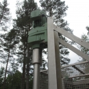 3849 EMVE destoner stainless steel 1400 mm