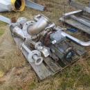 3849 EMVE destoner stainless steel 1400 mm