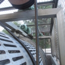 3851 Potato washing machine stainless steel