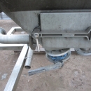 3851 Potato washing machine stainless steel
