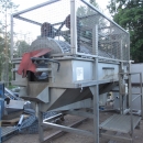 3851 Potato washing machine stainless steel