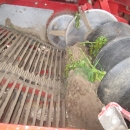 3862 Grimme SF150-60 UB XXL 2 row self propelled potato harvester with bunker