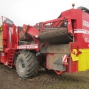 3862 Grimme SF150-60 UB XXL 2 row self propelled potato harvester with bunker
